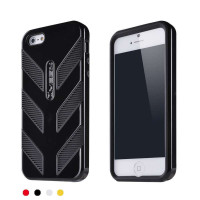 MEGIX iPhone5外星铠甲保护套内黑外黑