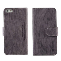 MEGIX iPhone5之王者系列保护套紫灰色