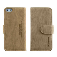 MEGIX iPhone5之王者系列保护套浅棕色