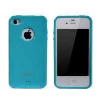 MEGIX iPhone4保护壳琥珀系列靛色