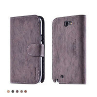 MEGIX 三星NOTE 2之王者系列保护套紫灰色