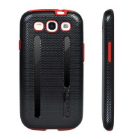 MEGIX 三星i9300双重铠甲保护套内红外黑