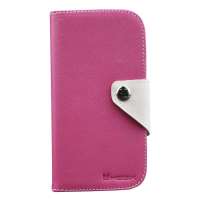 MEGIX 三星i9300之花语系列保护套玫红色