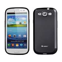 MEGIX 三星S3/i9300保护壳琥珀系列黑色