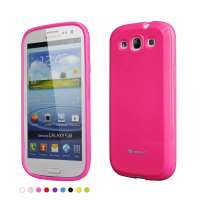 MEGIX 三星S3/i9300保护壳琥珀系列玫红色