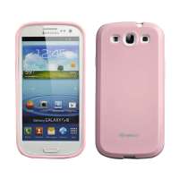 MEGIX 三星S3/i9300保护壳琥珀系列粉色