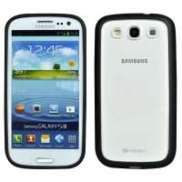 MEGIX 三星i9300双色壳保护套黑+白