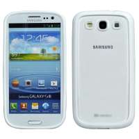 MEGIX 三星i9300双色壳保护套白+白