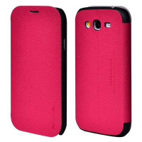 MEGIX 三星i9082之名爵系列保护套玫红色