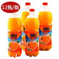 美汁源果粒橙1.25L*2*6