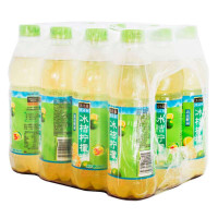 美汁源果清新冰桔柠檬480ml*12
