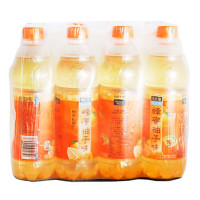 美汁源果清新蜂蜜柚子480ml*12