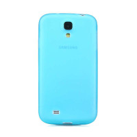 TAKEFANS超薄透感TPU硅胶手机套三星GalaxyS4i9500蓝色