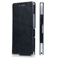 TAKEFANS超薄手机皮套华为P6黑色