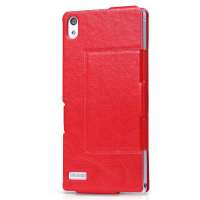 TAKEFANS超薄手机皮套华为P6红色