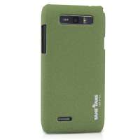 TAKEFANS流沙防滑手机壳摩托罗拉XT788绿色