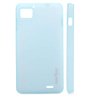 TAKEFANS冰玉透感磨砂手机壳联想K860/K860i蓝色