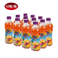 [苏宁超市]美汁源热带果粒450ml*12