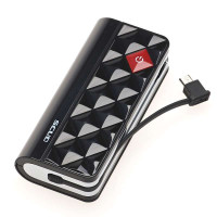 飞毛腿(SCUD)移动电源LV226黑色5200mAh