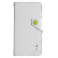 艾美克联想 A658t 天恒皮套(R64纹)经典白