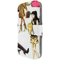 艾美克三星 i9300 i9308 i939 i939d 彩绘皮套(都市女孩)