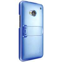 艾美克HTC One 802w 802t 802d 冰激凌彩壳珠光蓝