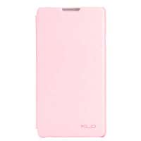 卡来登英伦系列 华为 ASCEND G700 侧翻保护套 粉色