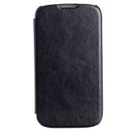 卡来登英伦系列 华为G610 侧翻保护套 黑色