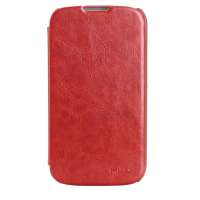 卡来登英伦系列 华为G610 侧翻保护套 棕色