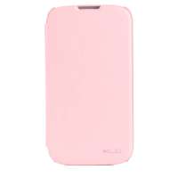 卡来登英伦系列 华为G610 侧翻保护套 粉色