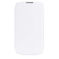 卡来登英伦系列 华为G610 侧翻保护套 白色