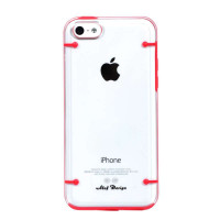 ALEF DESIGN iPhone5c莱茵保护壳(含膜)红色W7147