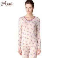 顶瓜瓜莫代尔彩棉薄款女士基础内衣DNLWD-T4028