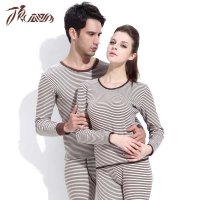 顶瓜瓜2013秋冬款男女情侣加厚加绒保暖内衣套装DNBWD-T4012