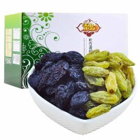 天山果源 新疆吐鲁番葡萄干箱装 250g*4