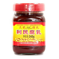 利民腐乳340g