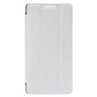 倍思 柔美皮套 华为 荣耀3 白色