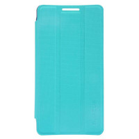 倍思 柔美皮套 华为 荣耀3 青色