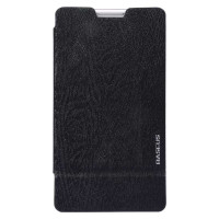 倍思 森语皮套 索尼 Xperia C S39h 黑色