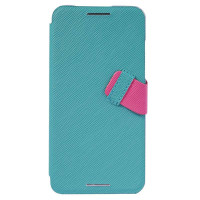倍思 信仰皮套 HTC Butterfly S 9060 青色