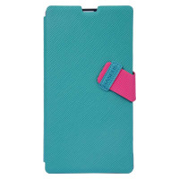 倍思 信仰皮套 索尼 Xperia Z1 L39h 青色