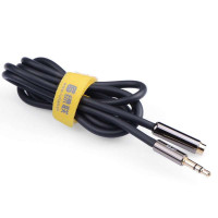 绿联（UGREEN） 10593 音频延长线 3.5mm AUX 公对母连接线 耳机延长线 1.5米连接线 黑色