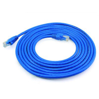 绿联(UGREEN)11204Cat6网线网络连接线六类网线八芯双绞网线千兆网线蓝色5米