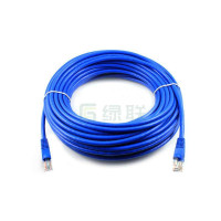 绿联(UGREEN)11205Cat6网线网络连接线六类网线八芯双绞网线千兆网线蓝色10米