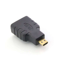 绿联(UGREEN)20106MicroHDMI转接头微型HDMI接口转标准高清转接头