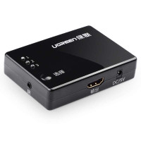 绿联(UGREEN)40204HDMI切换器3进1出