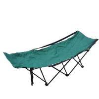 CHANODUG夏诺多吉户外行军床YJYZ-12绿色