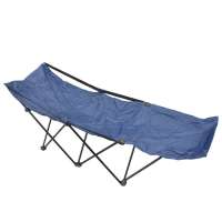 CHANODUG夏诺多吉户外行军床YJYZ-12藏青