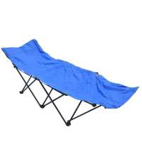 CHANODUG夏诺多吉户外行军床YJYZ-131028蓝色