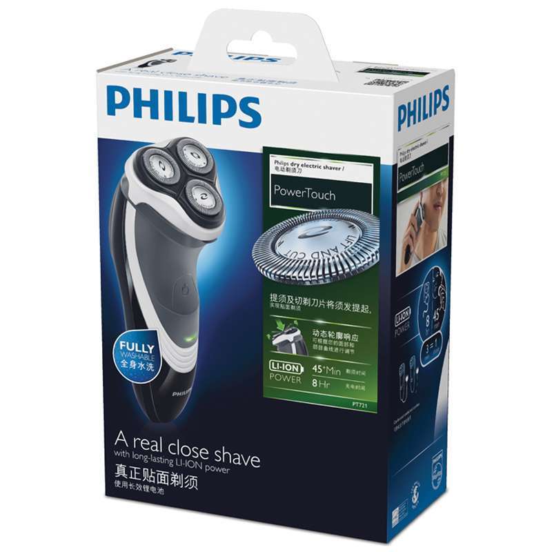 飞利浦(Philips) 电动剃须刀PT721